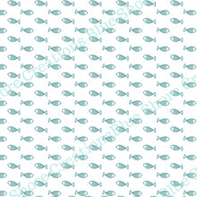 Load image into Gallery viewer, Transfer 22 | School of Fish | Polymer Clay Transfer Sheet