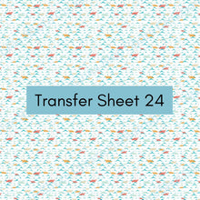 Load image into Gallery viewer, Transfer 24 | Set Sail | Polymer Clay Transfer Sheet