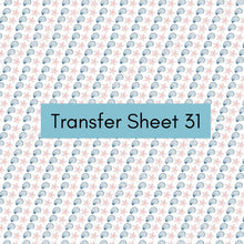 Load image into Gallery viewer, Transfer 31 | Sea Shell & Starfish | Polymer Clay Transfer Sheet