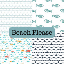 Load image into Gallery viewer, Beach Please Bundle | Nautical | Polymer Clay Transfer Sheet