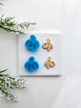 Load image into Gallery viewer, Banana Peel Set | Fruit Polymer Clay Cutter