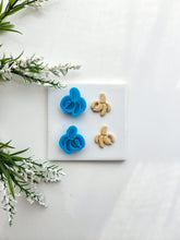 Load image into Gallery viewer, Banana Peel Set | Fruit Polymer Clay Cutter