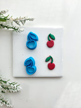 Load image into Gallery viewer, Cherry Set | Fruit Polymer Clay Cutter
