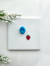 Load image into Gallery viewer, Fruit Snacks Stud Set | Fruit Polymer Clay Cutter