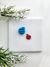Load image into Gallery viewer, Fruit Snacks Stud Set | Fruit Polymer Clay Cutter