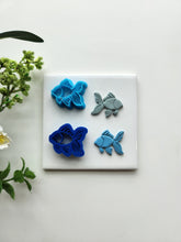 Load image into Gallery viewer, Rainbow Fish Set | Beach Polymer Clay Cutter