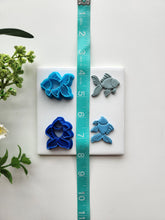 Load image into Gallery viewer, Rainbow Fish Set | Beach Polymer Clay Cutter