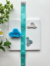 Load image into Gallery viewer, Traveling Bug | Beach Polymer Clay Cutter