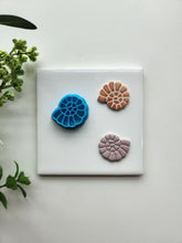 Load image into Gallery viewer, Shark Eye Shell | Beach Polymer Clay Cutter