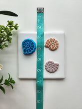 Load image into Gallery viewer, Shark Eye Shell | Beach Polymer Clay Cutter