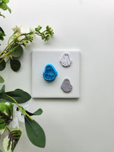 Load image into Gallery viewer, Wavy Ghost | Fall Polymer Clay Cutter