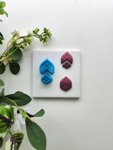 Load image into Gallery viewer, Fall-iage Dangle Set | Fall Polymer Clay Cutter