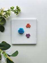 Load image into Gallery viewer, Chunky Maple Stud | Fall Polymer Clay Cutter