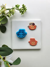 Load image into Gallery viewer, Jack Scarecrow | Fall Polymer Clay Cutter