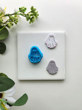Load image into Gallery viewer, Wavy Ghost | Fall Polymer Clay Cutter
