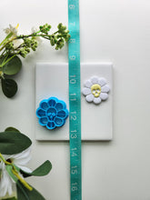 Load image into Gallery viewer, Skull Daisy | Fall Polymer Clay Cutter