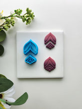 Load image into Gallery viewer, Fall-iage Dangle Set | Fall Polymer Clay Cutter