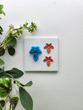 Load image into Gallery viewer, Maple Foliage Dangle Set | Fall Polymer Clay Cutter