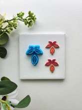 Load image into Gallery viewer, Maple Foliage Dangle Set | Fall Polymer Clay Cutter
