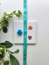 Load image into Gallery viewer, Chunky Maple Stud | Fall Polymer Clay Cutter