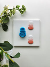Load image into Gallery viewer, Stack O'Pumpkin | Fall Polymer Clay Cutter