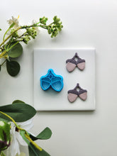 Load image into Gallery viewer, Bunch'O Acorns | Fall Polymer Clay Cutter
