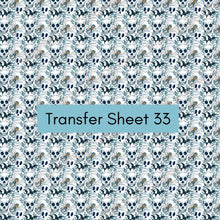 Load image into Gallery viewer, Transfer 33 | Skully | Polymer Clay Transfer Sheet