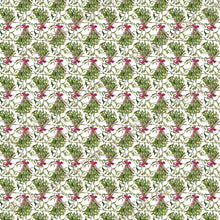 Load image into Gallery viewer, Transfer 43 | Mistletoe Bouquet | Polymer Clay Transfer Sheet