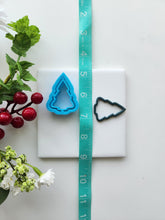 Load image into Gallery viewer, Christmas Tree Link | Christmas Polymer Clay Cutter