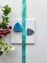 Load image into Gallery viewer, Chunky Tree | Christmas Polymer Clay Cutter