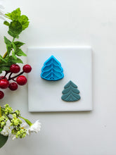 Load image into Gallery viewer, Chunky Tree | Christmas Polymer Clay Cutter