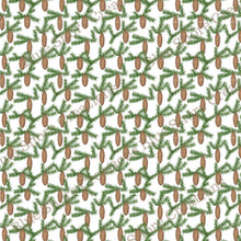 Load image into Gallery viewer, Transfer 38 | Pine Cones | Polymer Clay Transfer Sheet