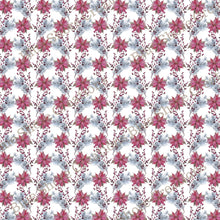 Load image into Gallery viewer, Transfer 45 | Christmas Bouquet | Polymer Clay Transfer Sheet