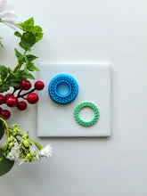 Load image into Gallery viewer, Holly Leaf Wreath | Christmas Polymer Clay Cutter