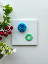 Load image into Gallery viewer, Bubble Wreath | Christmas Polymer Clay Cutter