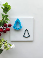 Load image into Gallery viewer, Christmas Tree Link | Christmas Polymer Clay Cutter