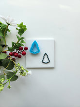 Load image into Gallery viewer, Christmas Tree Link | Christmas Polymer Clay Cutter