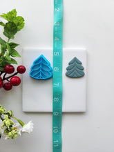 Load image into Gallery viewer, Chunky Tree | Christmas Polymer Clay Cutter