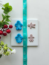 Load image into Gallery viewer, Gingerbread Couple Set | Christmas Polymer Clay Cutter