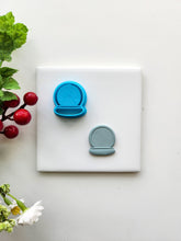 Load image into Gallery viewer, Snowglobe Imprint | Christmas Polymer Clay Cutter