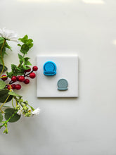 Load image into Gallery viewer, Snowglobe Imprint | Christmas Polymer Clay Cutter