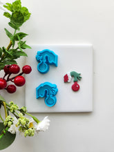 Load image into Gallery viewer, Snowglobe Shelf | Christmas Polymer Clay Cutter