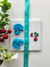 Load image into Gallery viewer, Snowglobe Shelf | Christmas Polymer Clay Cutter