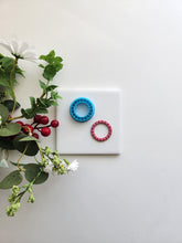 Load image into Gallery viewer, Candy Cane Wreath | Christmas Polymer Clay Cutter