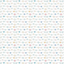 Load image into Gallery viewer, Transfer 48 | Love Lines | Polymer Clay Transfer Sheet