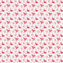 Load image into Gallery viewer, Transfer 50 | Lovey Dovey | Polymer Clay Transfer Sheet