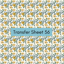 Load image into Gallery viewer, Transfer 56 | Neutral Peony | Polymer Clay Transfer Sheet