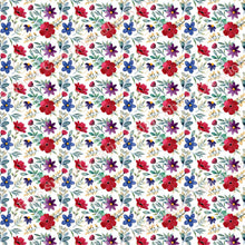 Load image into Gallery viewer, Transfer 53 | Mimosa Florals | Polymer Clay Transfer Sheet