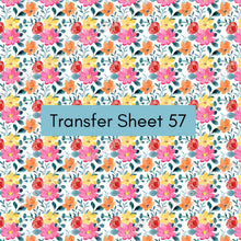 Load image into Gallery viewer, Transfer 57 | Party Bouquet | Polymer Clay Transfer Sheet