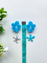Load image into Gallery viewer, Groovy Flower Set | Floral Polymer Clay Cutter
